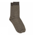 ERINA WOOL RIB SOCKS