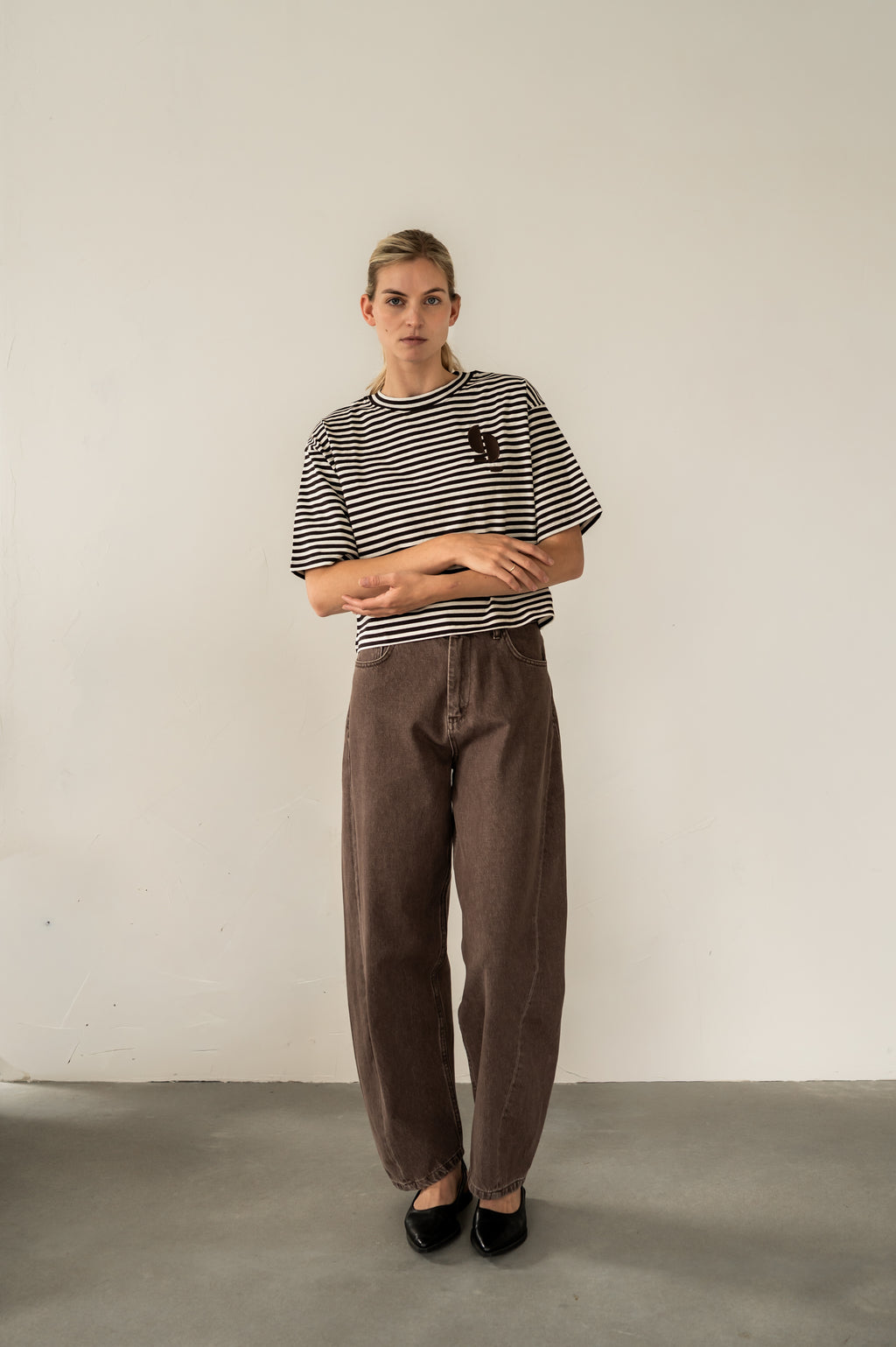 JOTT STRIPE SWEATER