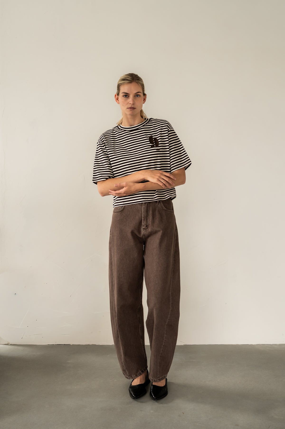 JOTT STRIPE SWEATER
