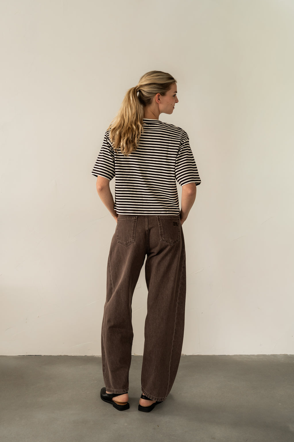 JOTT STRIPE SWEATER