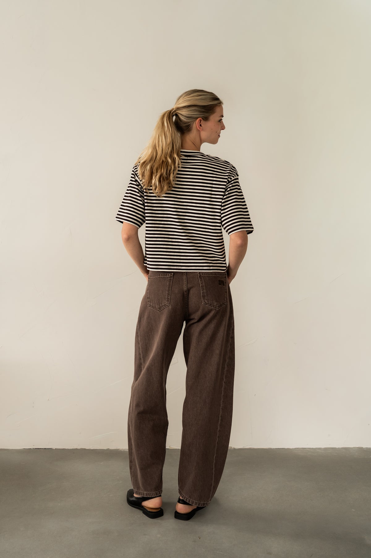JOTT STRIPE SWEATER