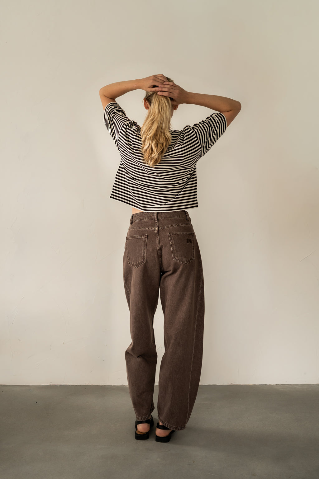 JOTT STRIPE SWEATER