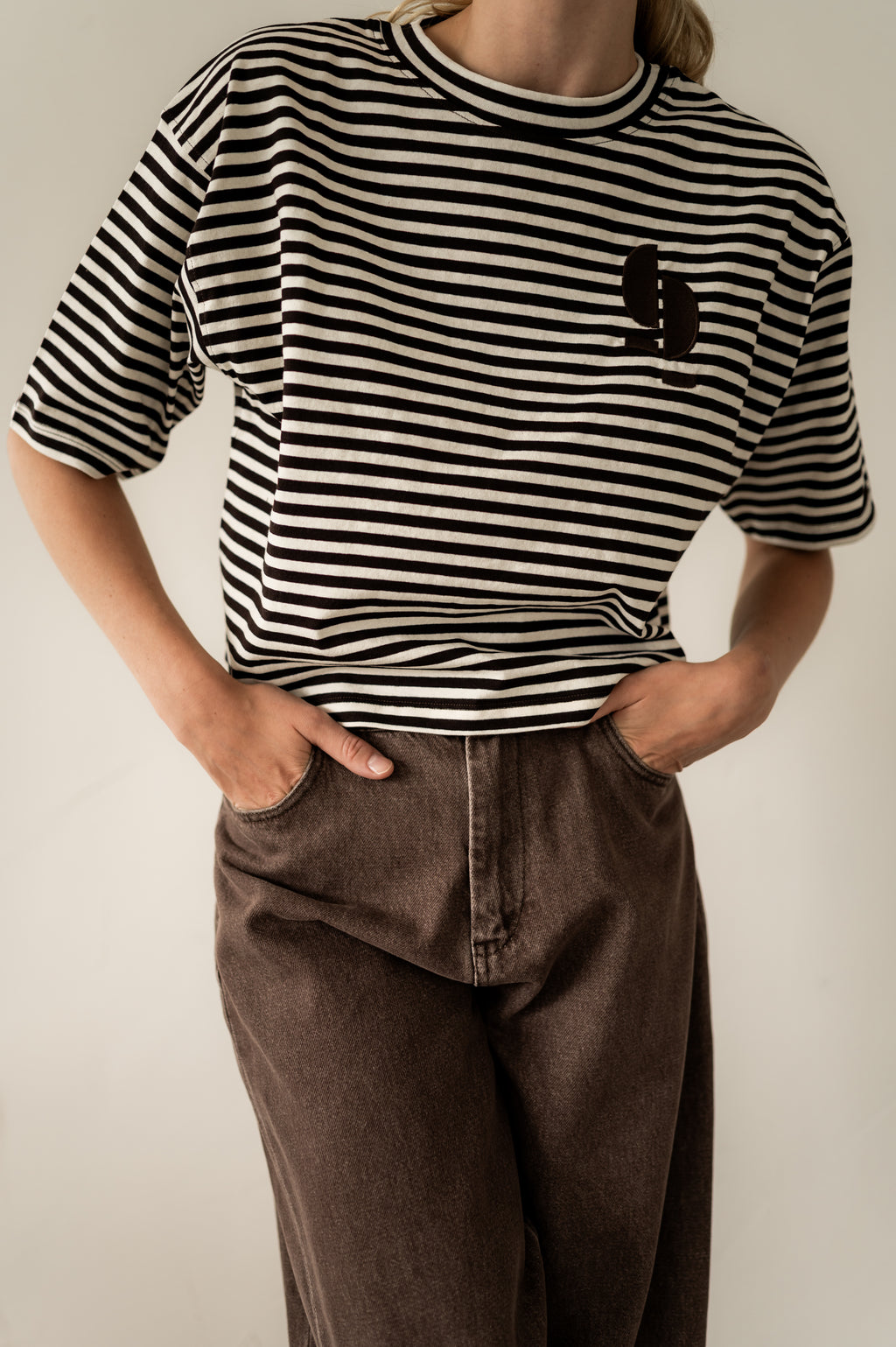 JOTT STRIPE SWEATER