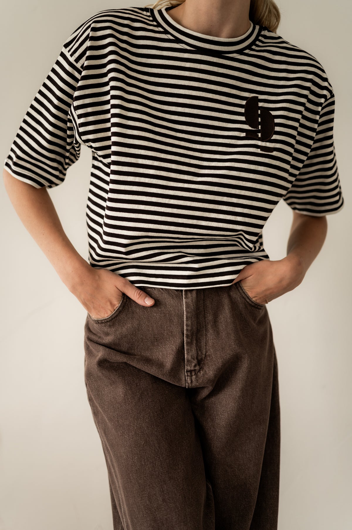 JOTT STRIPE SWEATER