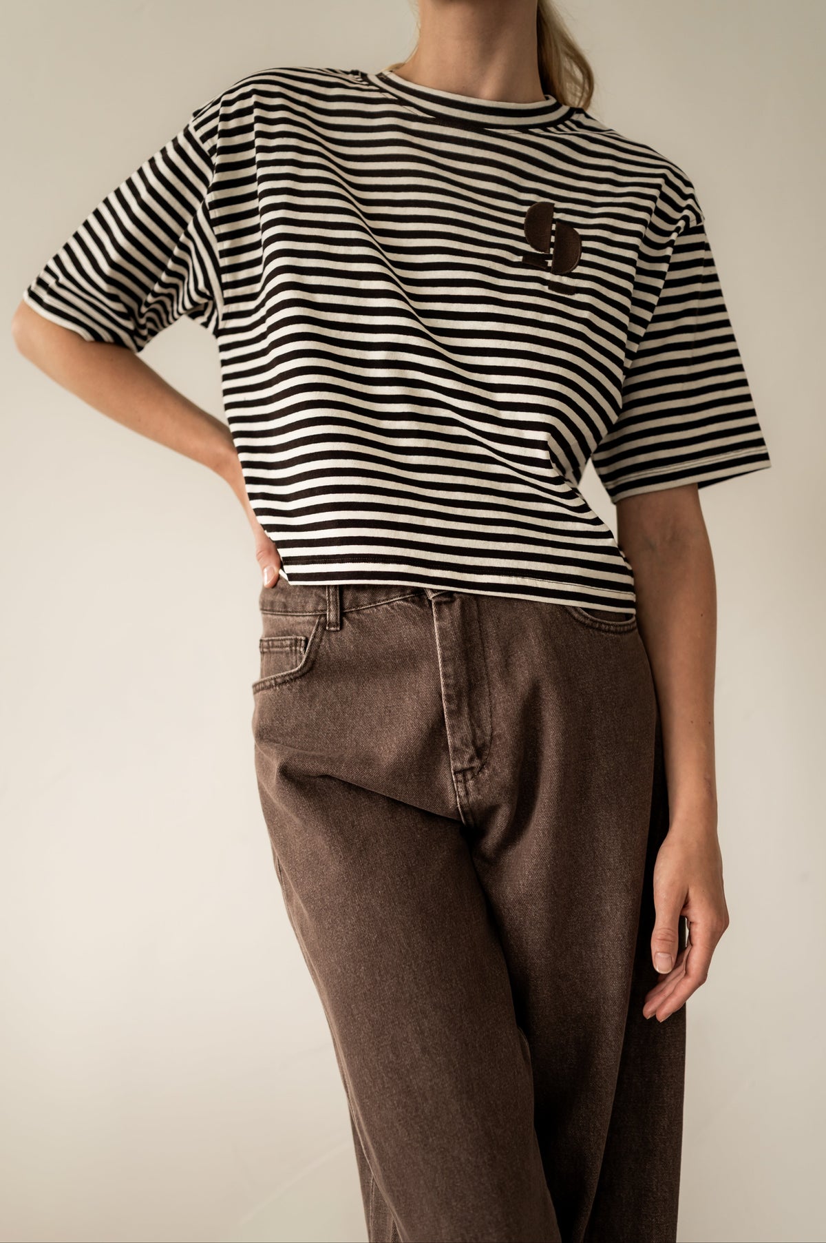 JOTT STRIPE SWEATER