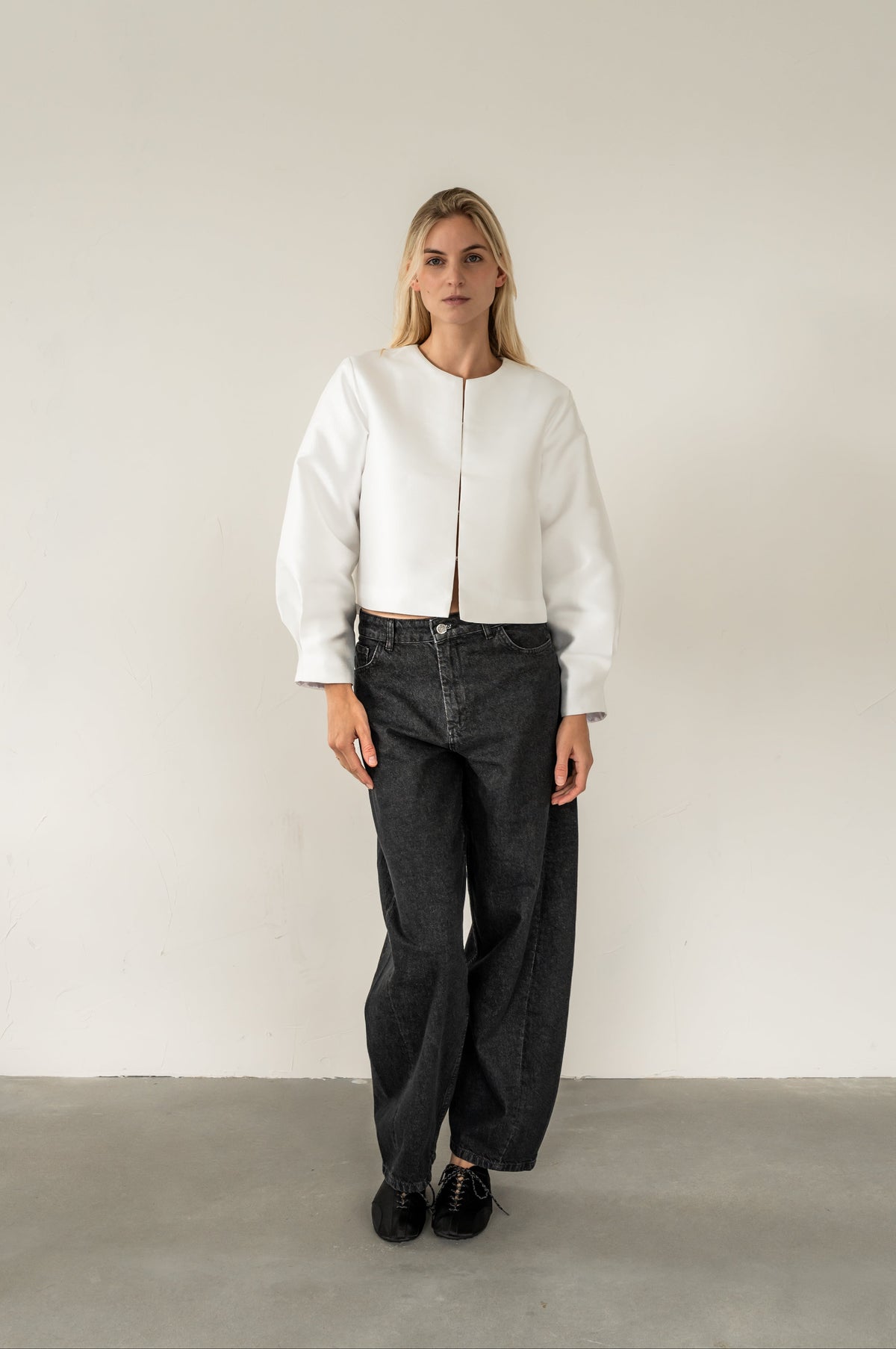 NO. 1 BLOUSE ECRU