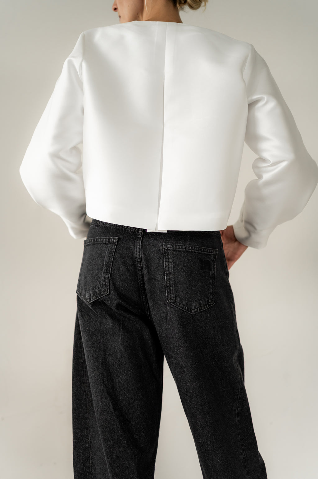 NO. 1 BLOUSE ECRU