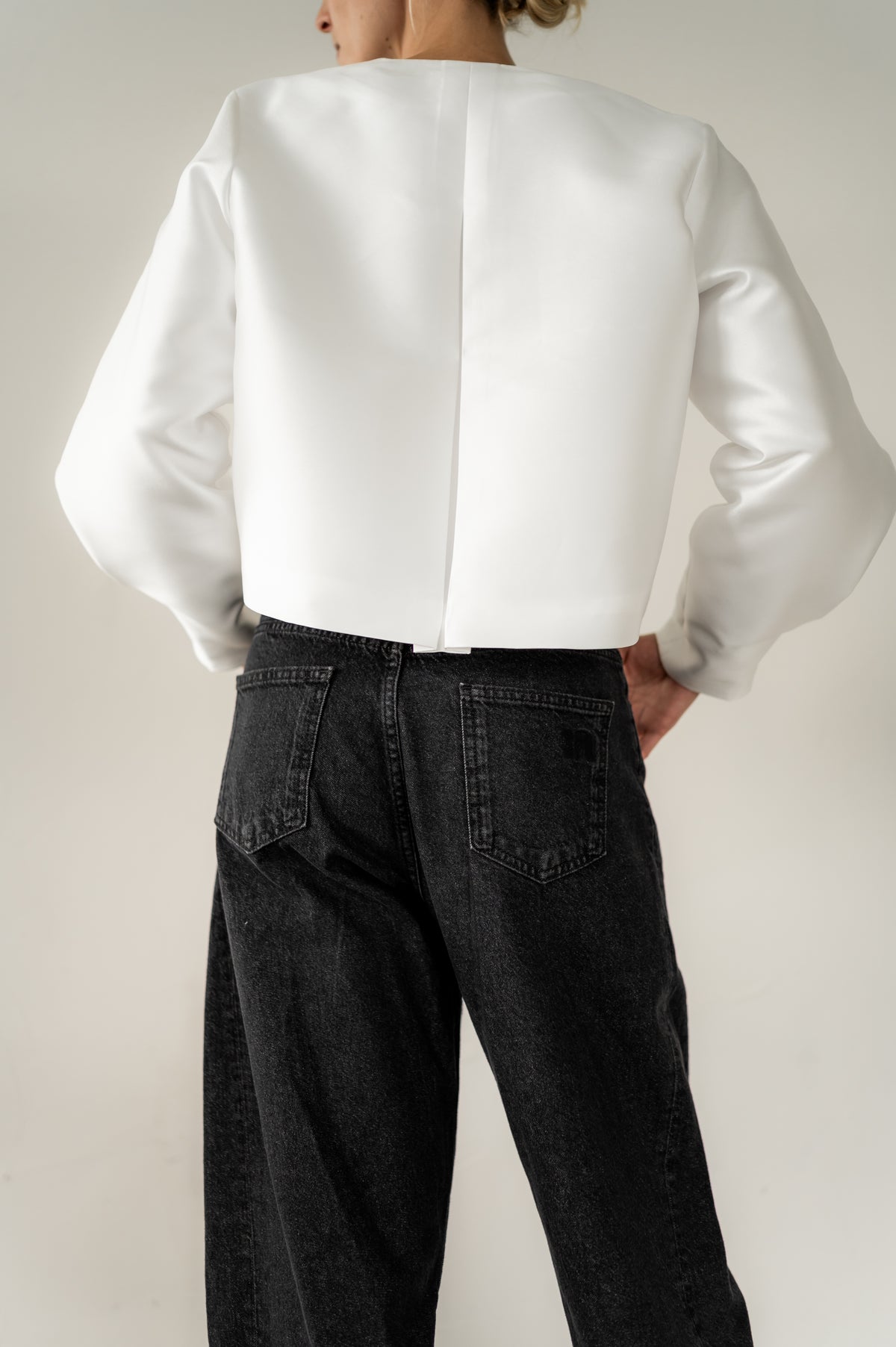 NO. 1 BLOUSE ECRU