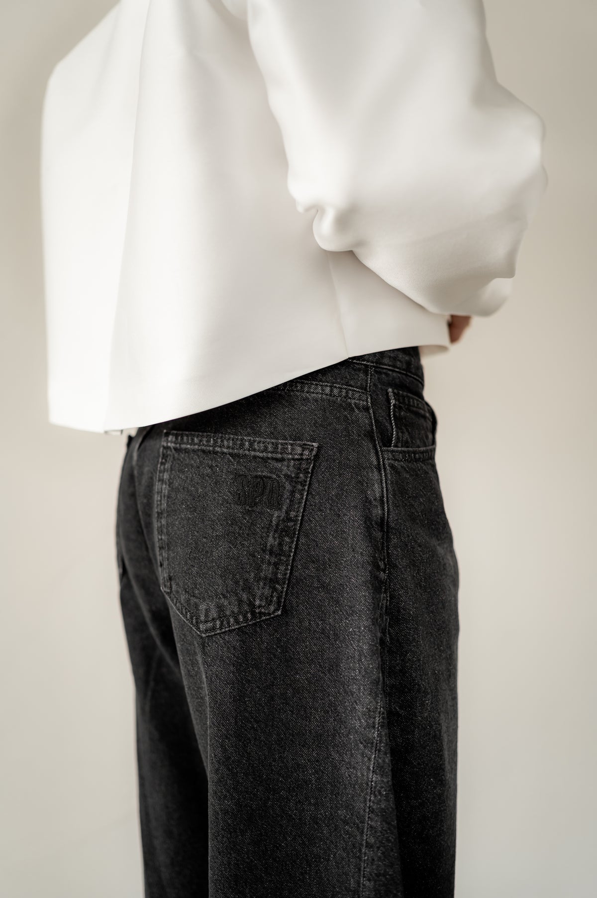 NO. 1 BLOUSE ECRU