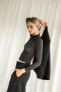 FINE TURTLENECK