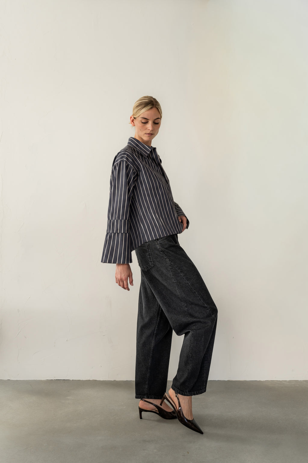 DORA STRIPE BLOUSE