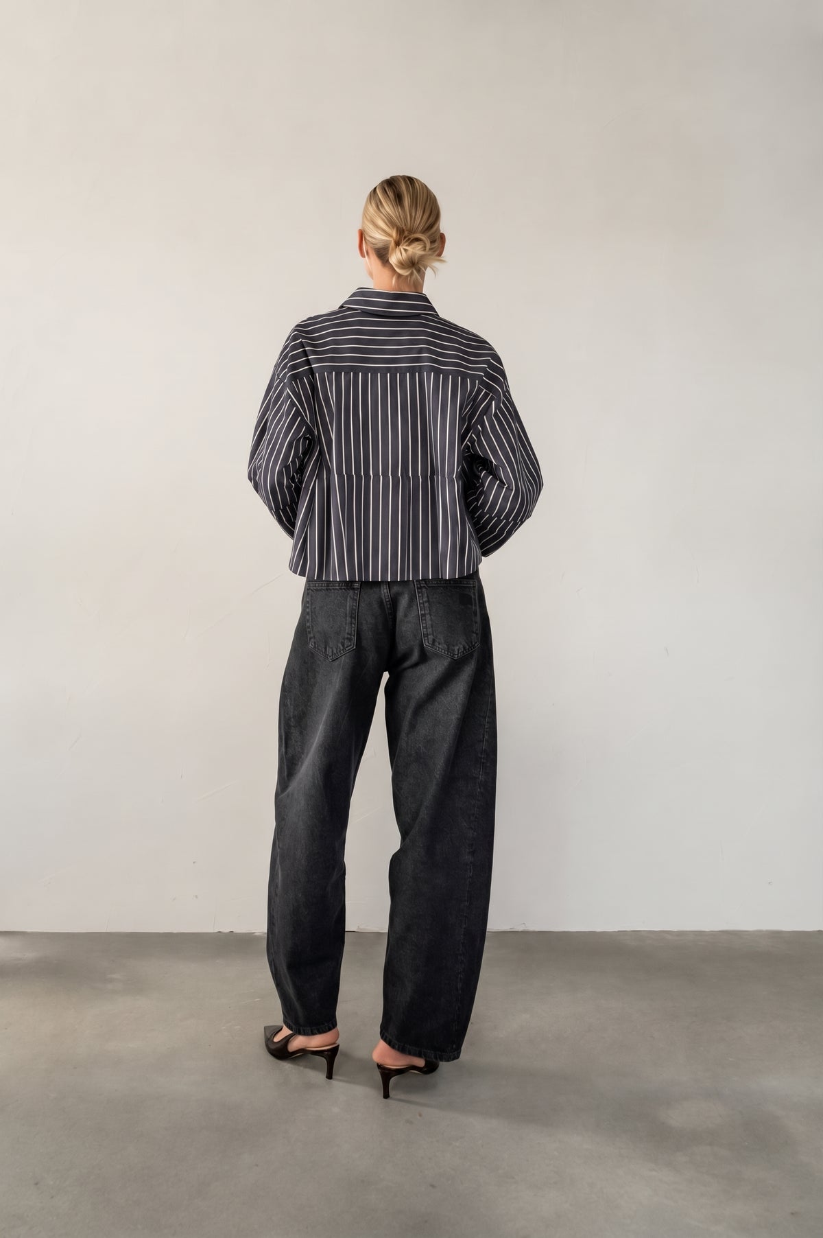 DORA STRIPE BLOUSE