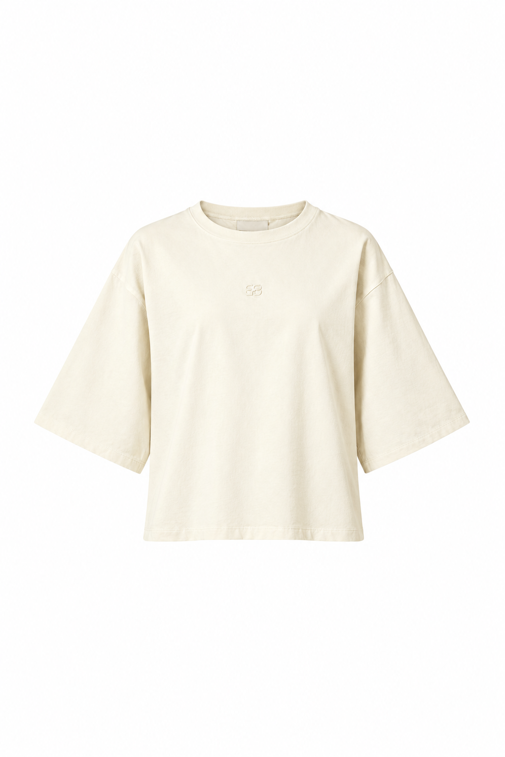 OVERSIZED TEE PAPYRUS